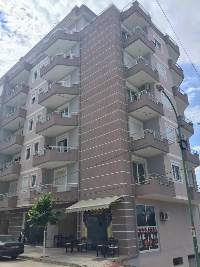 Skyfall Apartment Sarandë Exterior foto